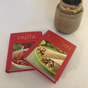 NWOT cookbooks - Everyday Mexican & Everyday Pasta